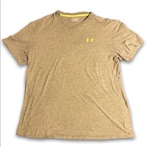 Grey Under Armour Cotton Shirt (Size XL)